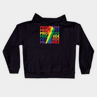 Pride Fist Kids Hoodie